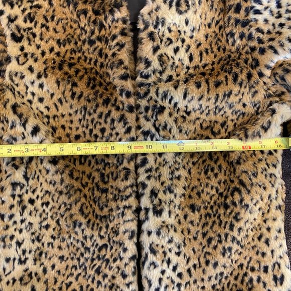 Lanshifei faux leopard fur jacket - Picture 2 of 6